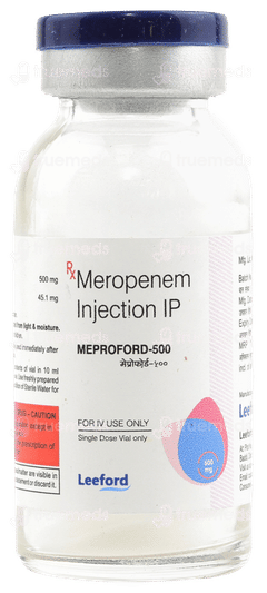 Meproford 500 Injection 1 Meproford 500 Injection 1